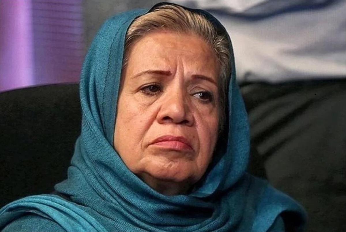 گیتی معینی: مهران مدیری را حلال نمی کنم