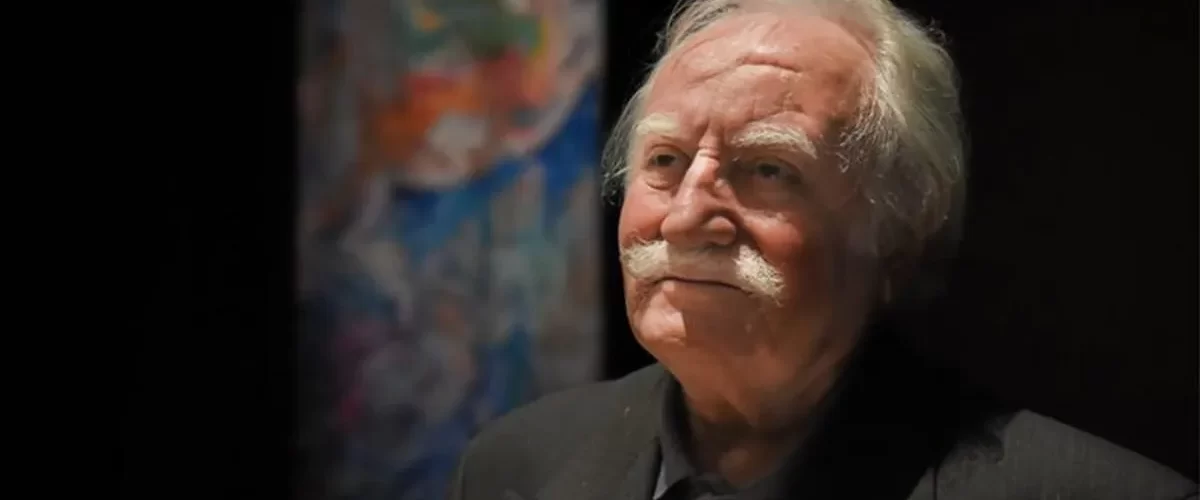 تشییع پیکر محمود فرشچیان