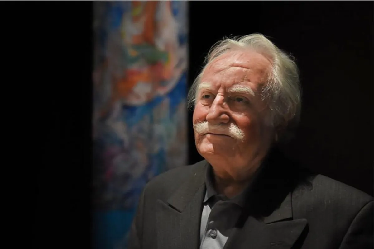 تشییع پیکر محمود فرشچیان